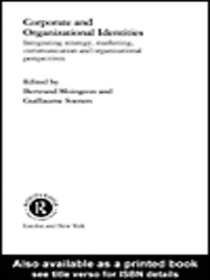 cover image of Corporate and Organizational Identities